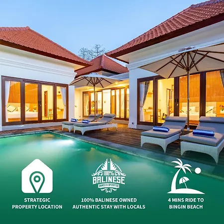 Sunny Villas Bingin By Bukit Vista